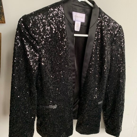Sequin jacket - Picture 1 of 1